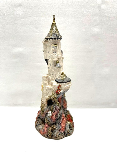 Lilliput lane castle golden - castle, "golden