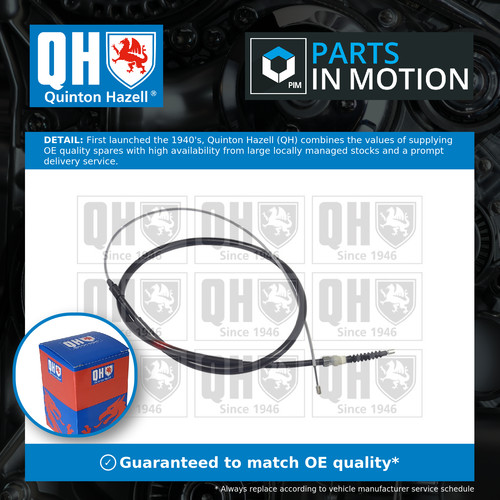 Handbrake cable fits - fits, peugeot