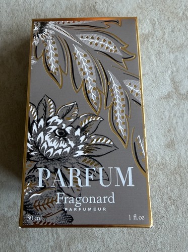 Fragonard empty box - gift, wrap
