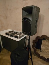 DJ / PA setup ( Denon CDJs