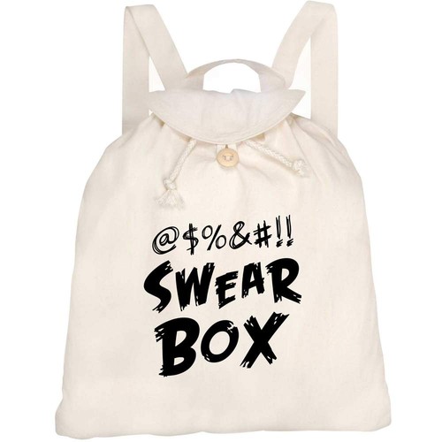 Funny swear box canvas - 'funny,