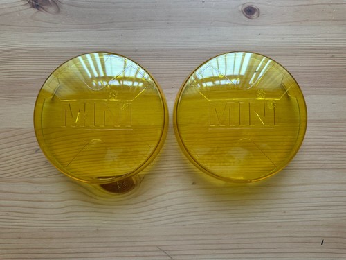 Front spot light cover yellow - spot,