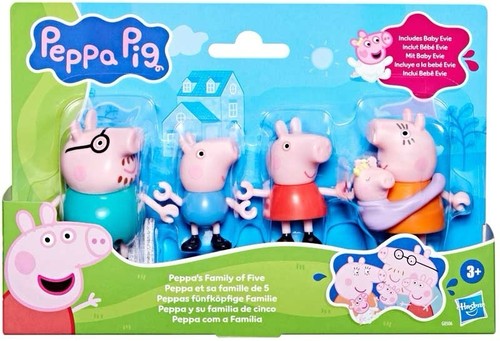 New peppa pig family - peppa, pack