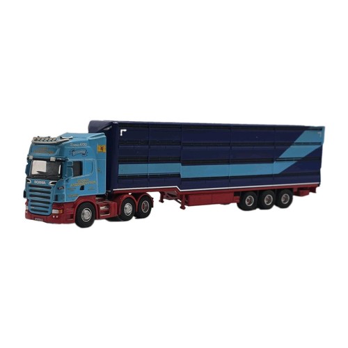 Unboxed oxford truck scania - unboxed,