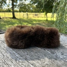 Alpaca Cuffs, Baby Alpaca