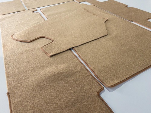 Mercedes r107 trunk carpet kit - mercedes,