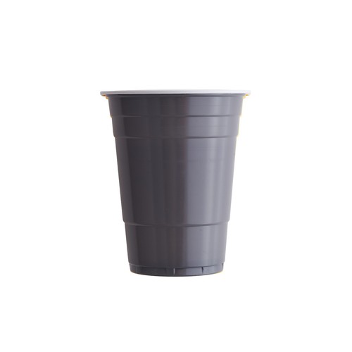 Grey american 16oz beer - american,