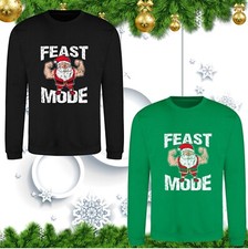 Feast Mode Santa Christmas