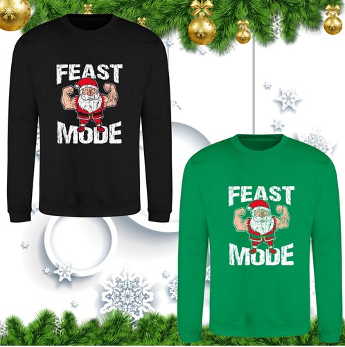 Feast mode santa christmas - feast,