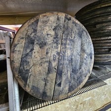 OAK BARREL LID TOP x1 -