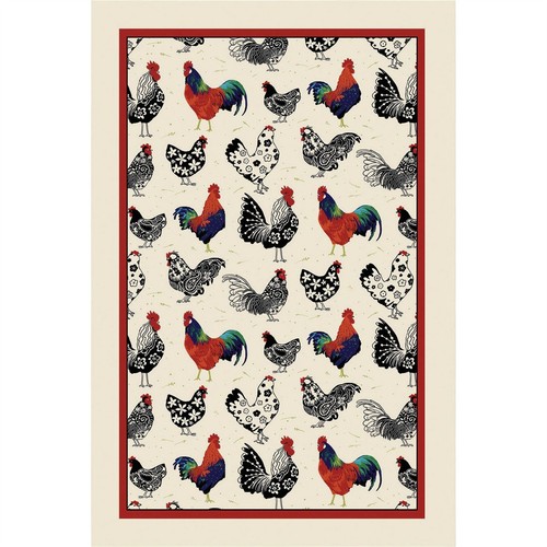 Cotton tea towel ulster - cotton,