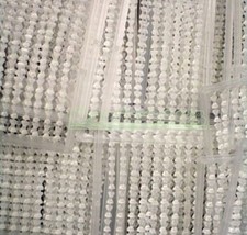 200 Clear Hair Large Rig Fishing Boilie Stops - Dumbell Bait Rigs Carp Stops 