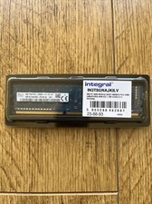integral IN3T8GNAJKI (8 GB, PC3-12800 (DDR3-1600), DDR3 SDRAM, 1600 MHz, DIMM...