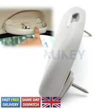 ROOF MOUNT SUNGLASS HOLDER FOR VW T5 T6 GOLF JETTA BORA Mk4 GTi POLO 6N2 9N BOX