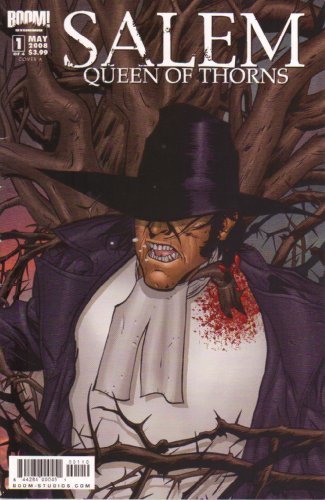 Salem queen thorns 1 - of, cover