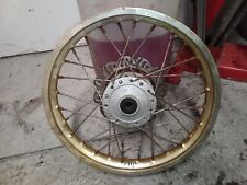 PIT BIKE FRONT WHEEL 14"