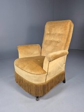 Vintage Gold Velour Danish