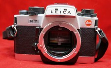 LEICA R7 SILVER 35MM SLR BODY