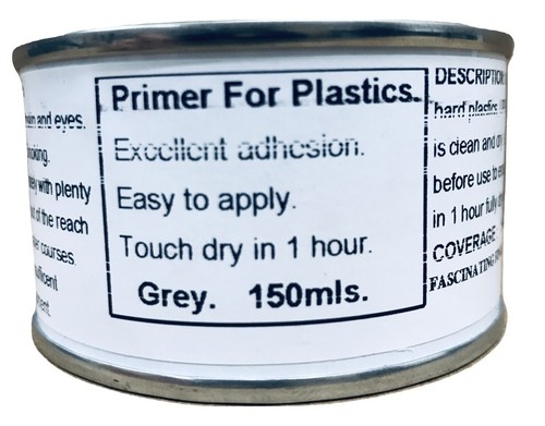 150ml grey primer - paint, for