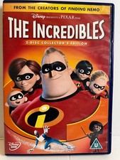 The Incredibles DVD (2005)