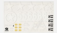  Heng Long Torro Taigen Tamiya Sherman 1/16 Tank decal Sticker UK