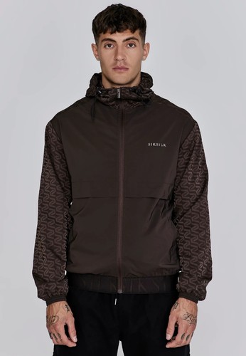 Siksilk mens brown aop - siksilk,
