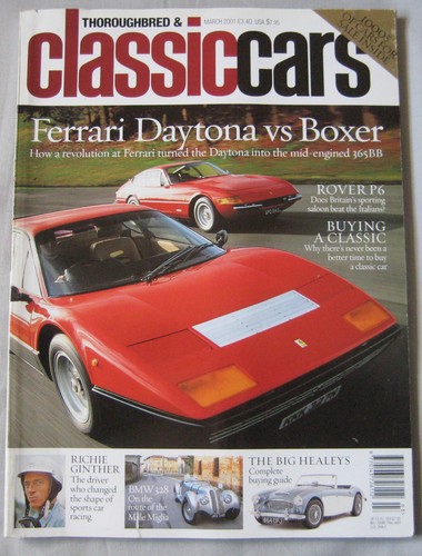 Classic cars march 2001 - classic,