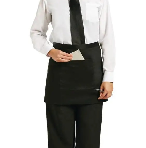 Black half size - half,