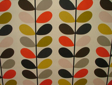 Orla Kiely Cotton Fabric Multi
