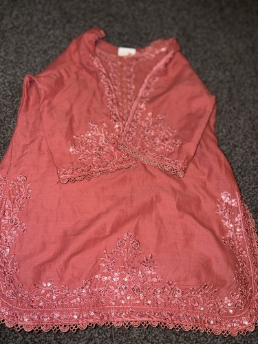 Girls asian patiala shalwar - girls,