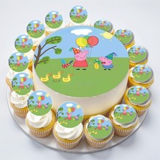 Peppa pig festive - peppa, birthday