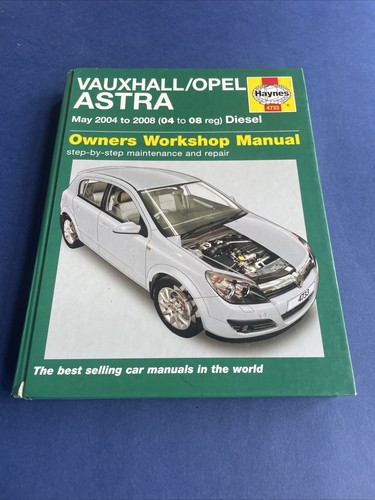 Haynes vauxhall astra - vauxhall,