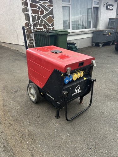Pramac p6000 6kva diesel - 6kva,