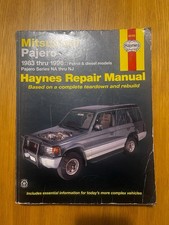 Mitsubishi Pajero Shogun 1983