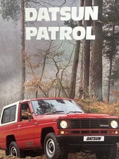 The Datsun Patrol Range Car