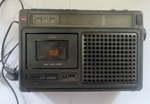 Vintage 1970 sharp 2800 - vintage, gf-2800