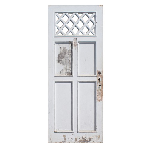 Salvaged exterior door - salvaged, 36"