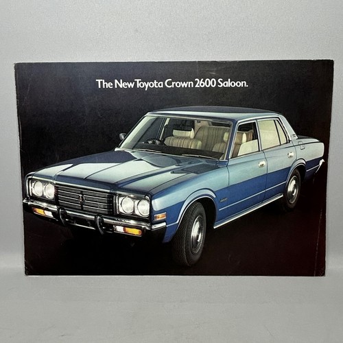 Vintage toyota crown - toyota, 2600