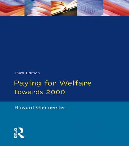 Paying for welfare 3rd - welfare,