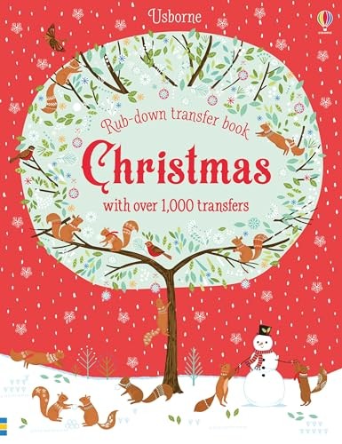 Christmas rub down - christmas, transfer