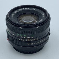 Canon 50mm F/1.8 SC FD Mount