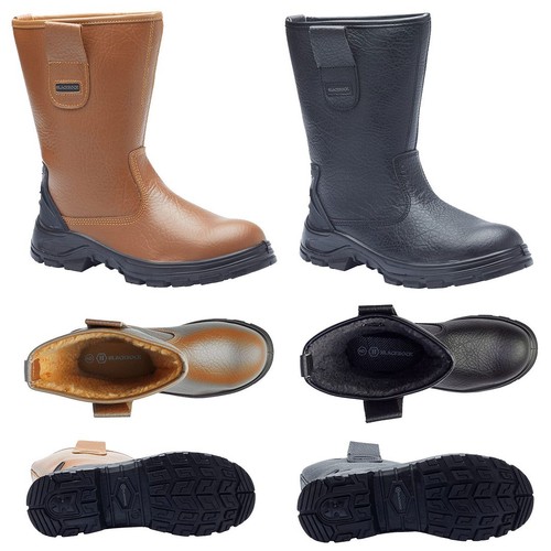Blackrock rigger safety boots - safety,