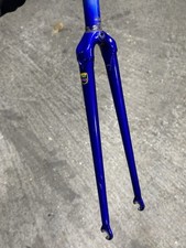 Vintage 653 Steel Threaded Forks 650c