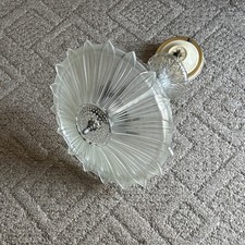 Antique Art Deco Sunflower