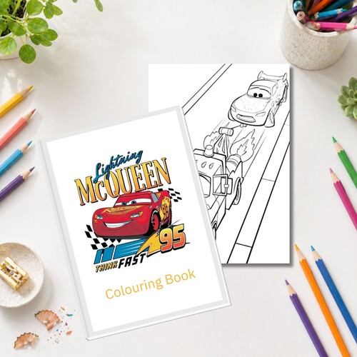 Lightning mcqueen colouring - mcqueen,