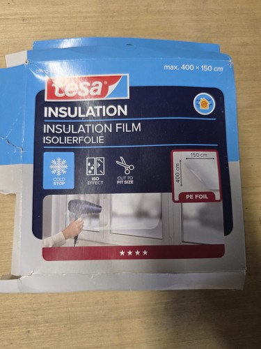 Tesa window insulation film - insulation,
