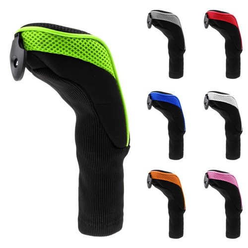 Golf hybrid club head covers - golf,