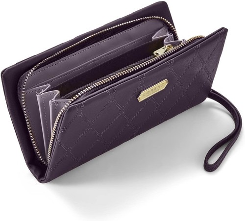 Womens wallet faux - wallet, leather