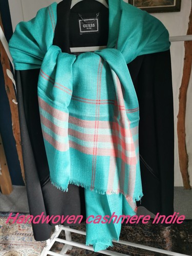 Cashmere pashmina wool wrap - wool,