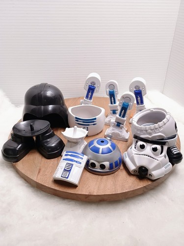 Wars potato head parts set - potato,